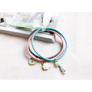 dây cột tóc tiểu thư hàn quốc