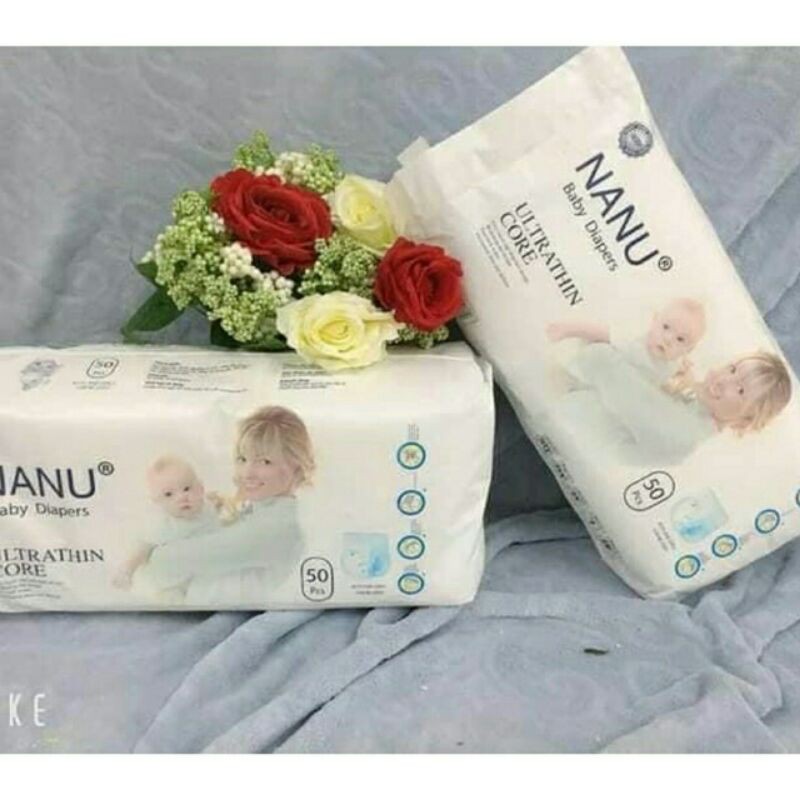 [20m Dùng Thử]Bỉm/Tã quần Nanu baby cho bé siêu mỏng siêu thấm M20. L20 xl20 .xxl20