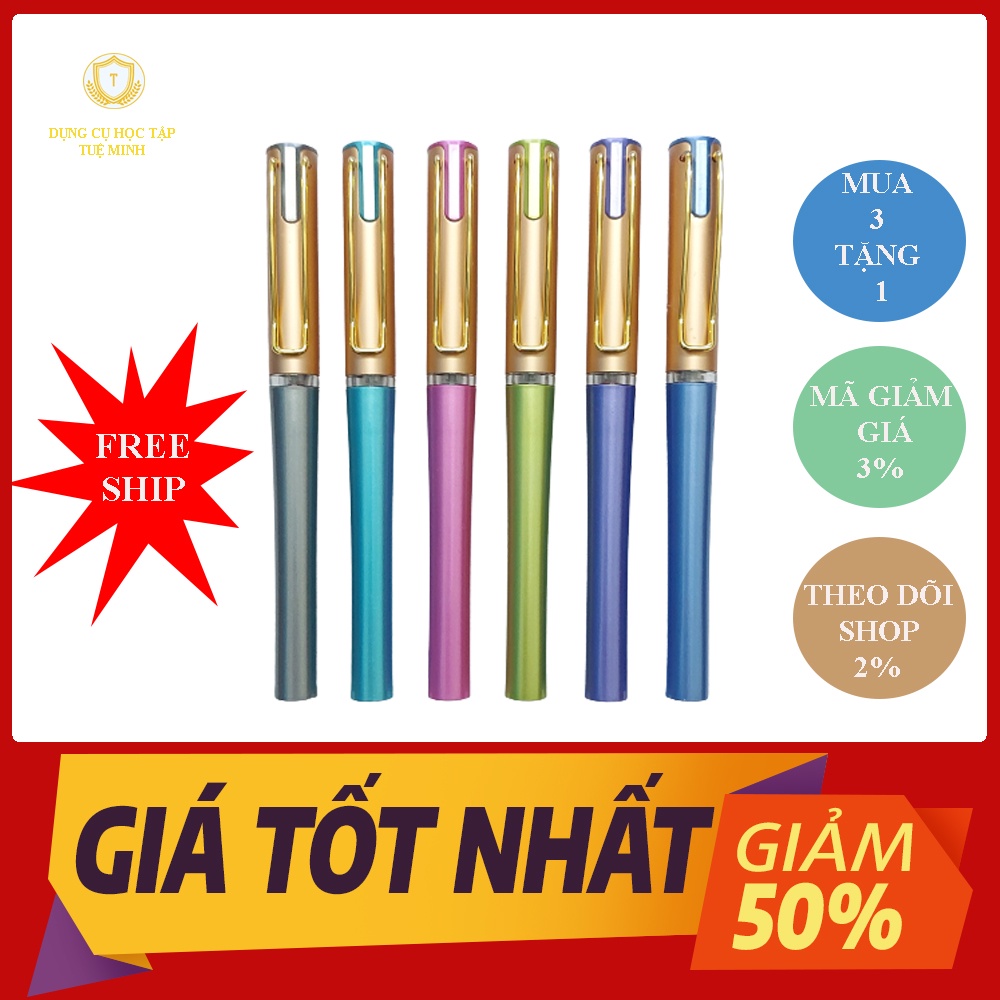 Bút Luyện Chữ 356,Ngòi Kinh Tinh Lá Tre loại 1,Tạo Nét Thanh Nét Đậm Tự Nhiên, Không Rỉ - Dụng cụ học tập Tuệ Minh