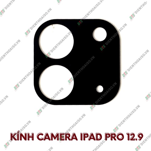 Kính camera ipad pro 12.9 kèm keo dán