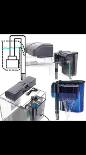 Lọc thác Hồ cá SOBO 303H, 606H, 607H.
