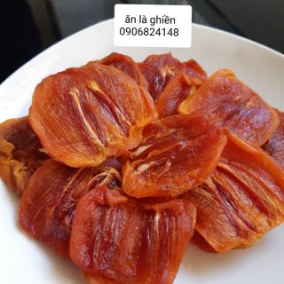 Hồng sấy dẻo Đà Lạt