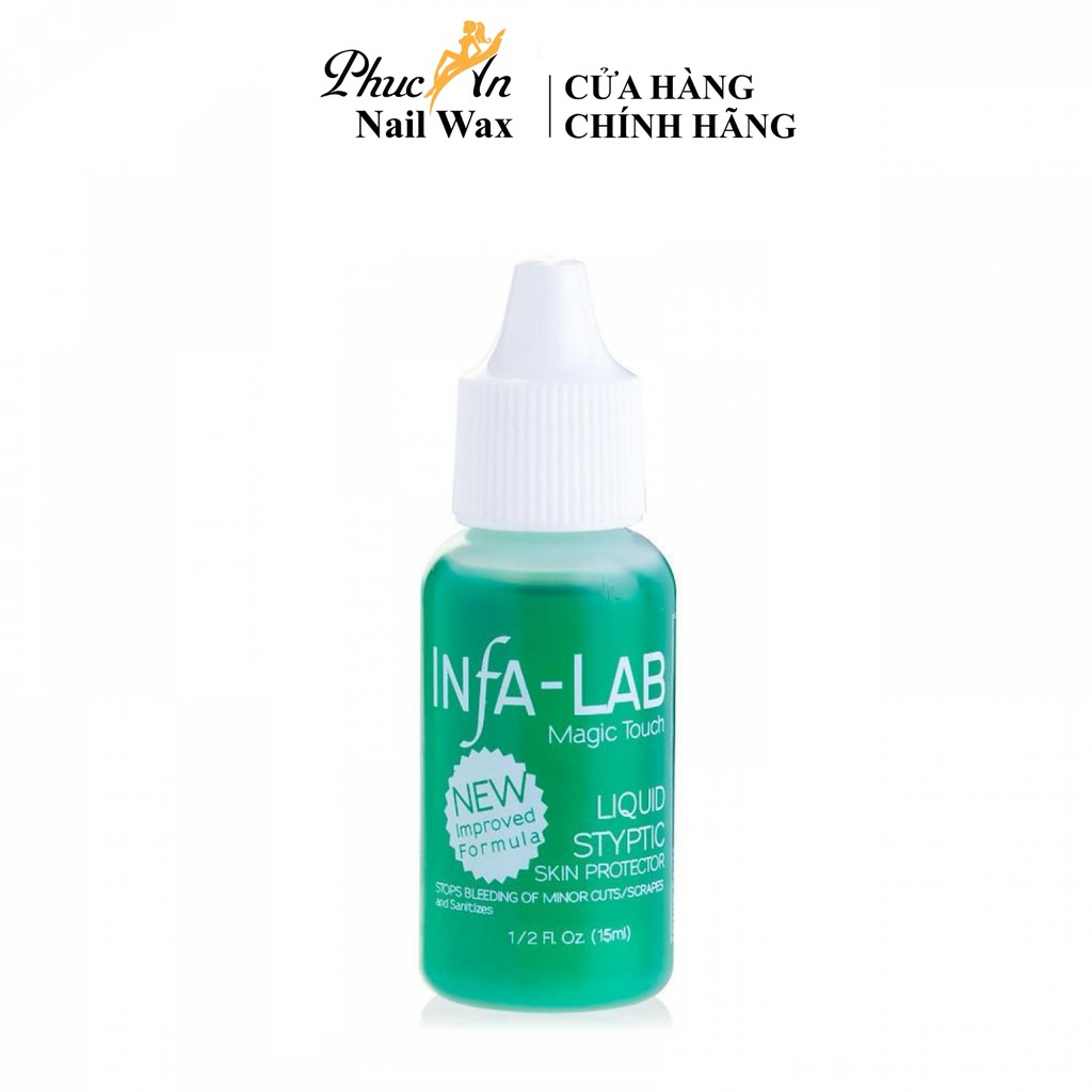 Dung Dịch Cầm Máu INFA-LAB 15ml CHÍNH HÃNG - Cầm Máu Nhanh Chi Trong 3 Giây