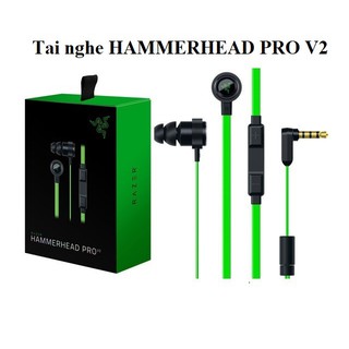 TAI NGHE chơi game RAZER HAMMERHEAD PRO V2 - Cao cấp