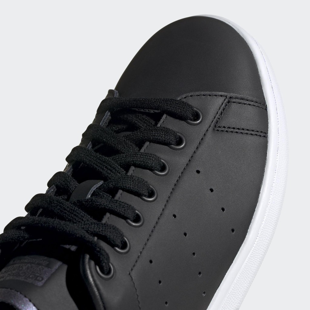 [Hạ Giá] Giày adidas ORIGINALS Stan Smith Nam Màu đen FU9614