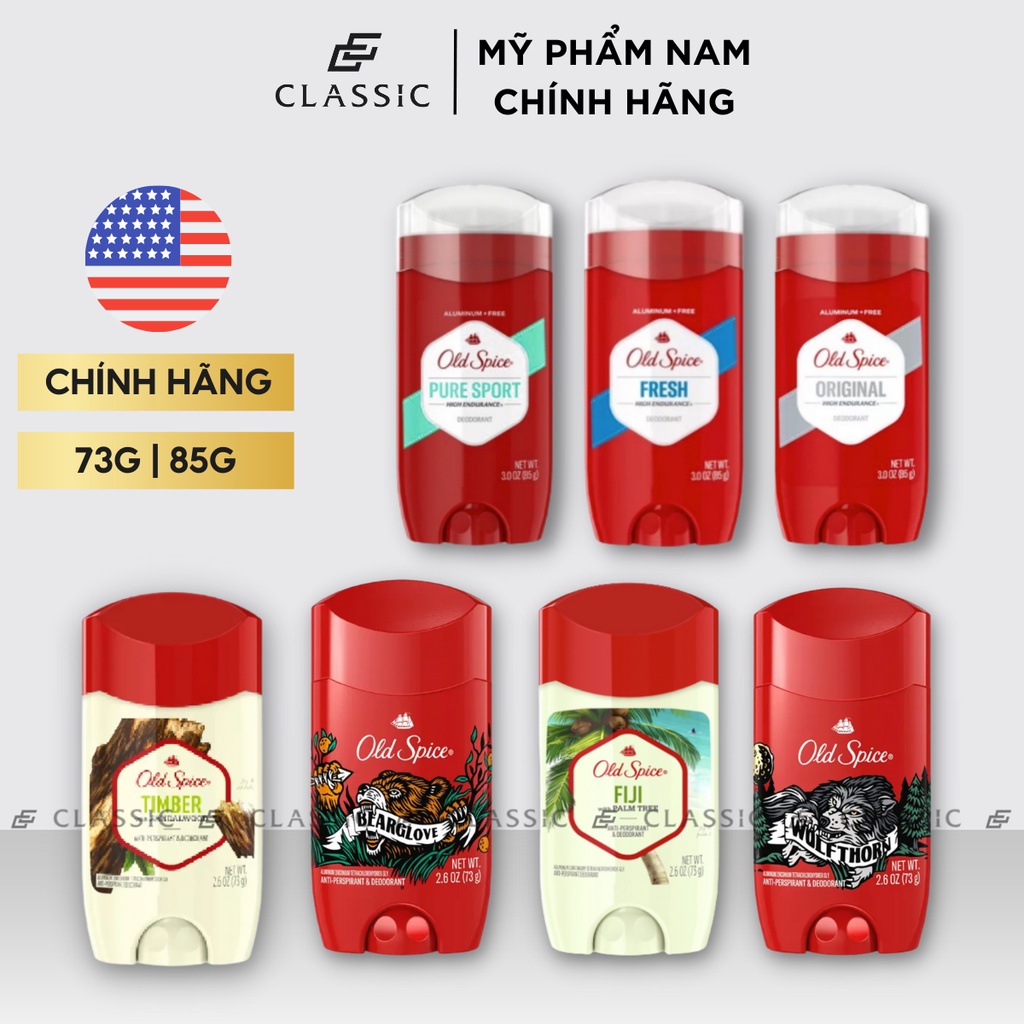 Lăn khử mùi Old Spice Chính hãng Mỹ | BigBuy360 - bigbuy360.vn