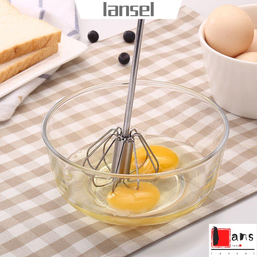Dụng Cụ Đánh Trứng Cầm Tay Bằng Thép Không Gỉ Tiện Dụng Cho Nhà Bếp