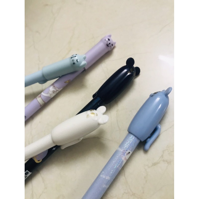 Bút xóa được có gel tẩy hình động vật dễ thương - Phụ kiện Halu