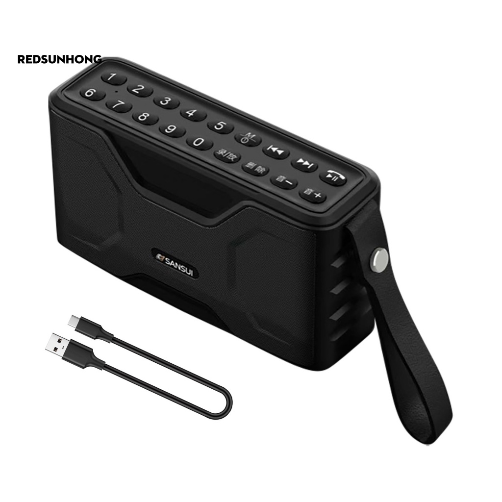 Hộp Âm Thanh Bluetooth 5.0 Không Dây Sạc Lại Được Tương Thích Với Cuộc Gọi