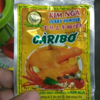 10gói cari bơ kim nga 5g