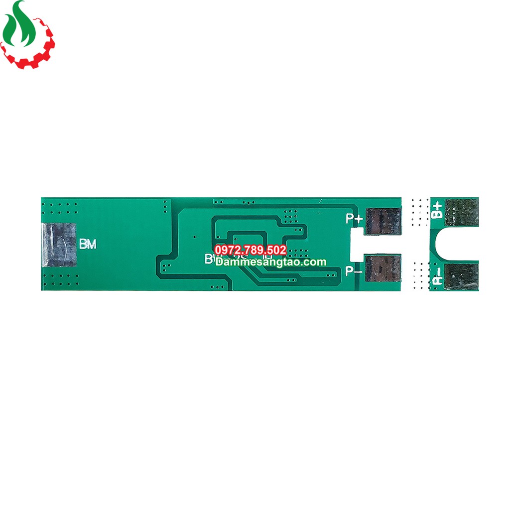 Mạch 2S 7.4V 5A BW JH bảo vệ pin Li-ion 3.7V