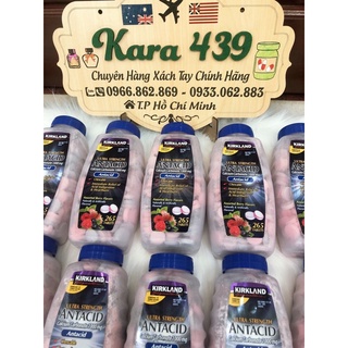 Kẹo ngậm đau bao tử Kirkland Antacid 265 viên