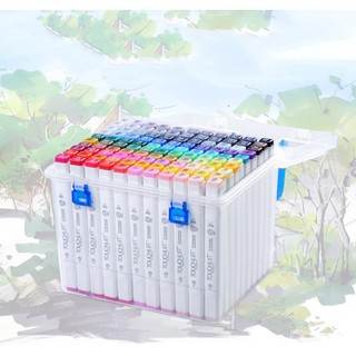 Bút Marker Touchliit 6: Bộ 30/40 Màu