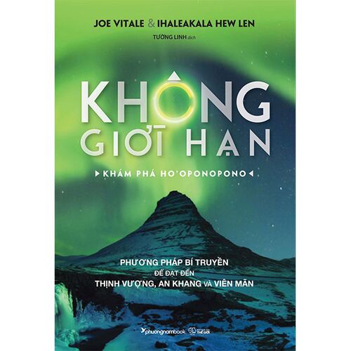 Sách Combo sách không giới hạn , trở về không ( Joe Vitale )