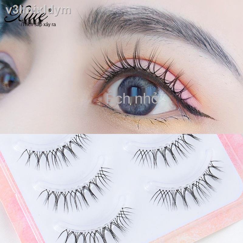 ₪✑❧[Gửi miếng dán mí mắt hai mí] Lông mi giả sẽ tự nhiên mô phỏng lớp trang điểm dày và đơn giản với hiệu ứng ghép mí mắ