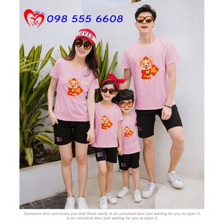 Áo gia đình tết MS_201
