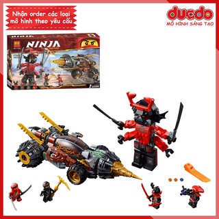 LEGO NINJAGO 70669 Máy Khoan Chiến Đấu Của Cole