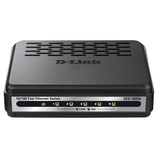Switch D-LINK DES-1005A