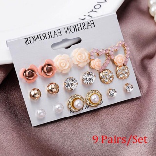 VỈ 9 đôi bông tai cực xinh và dễ thương