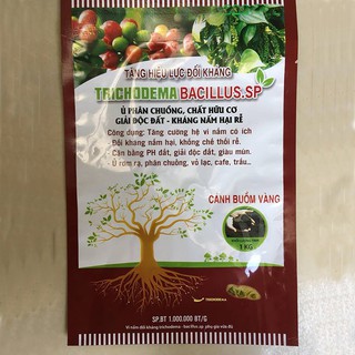 Nấm ủ Trichoderma 1kg - AGS106