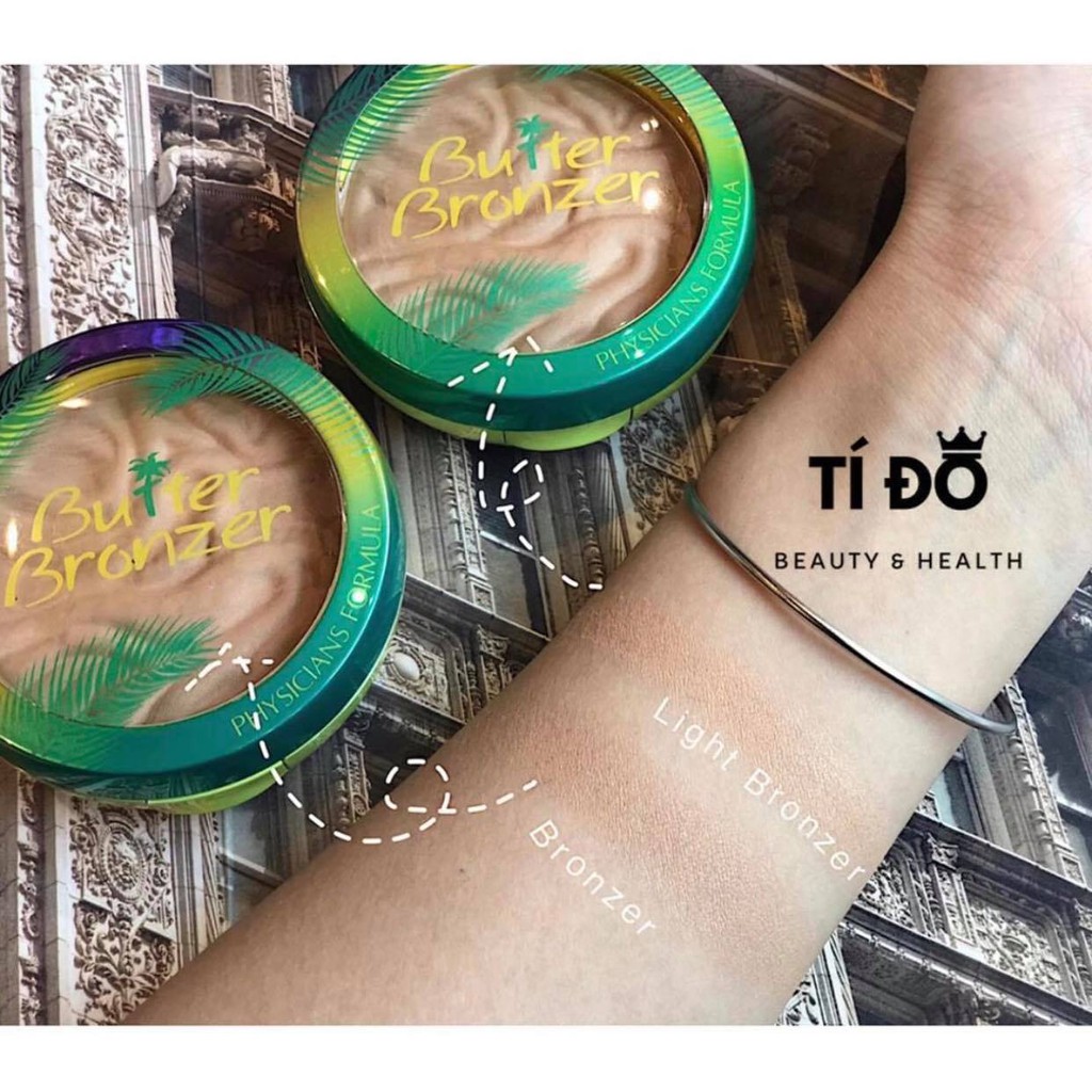 PHYSICIANS FORMULA - Tạo Khối Butter Bronzer