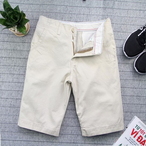 Quần shor kaki nam hàn quốc chất vải kaki nhiều màu - quần short nam kaki QS04