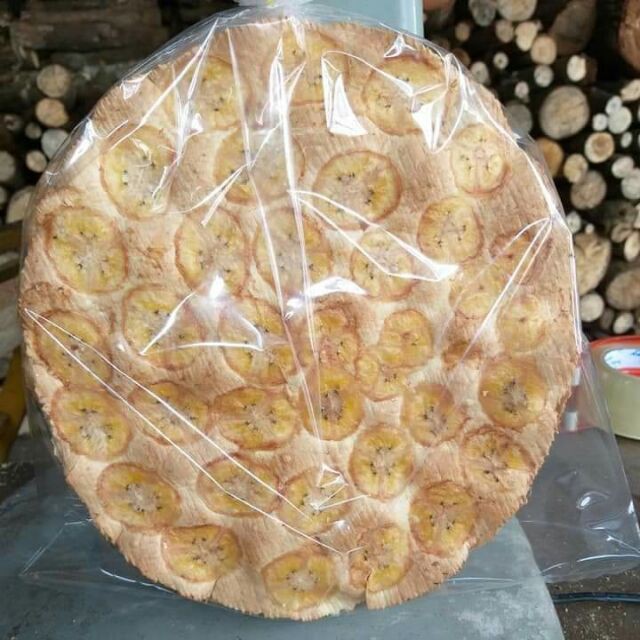 BÁNH TRÁNG CHUỐI NƯỚNG ĐÀ NẴNG - ngon tuyệt