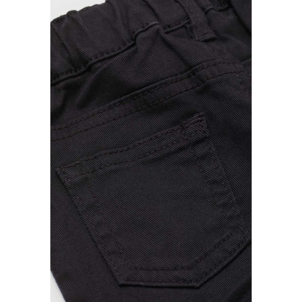 Quần jean denim đen twill HM H&amp;M _ hàng chính hãng authentic