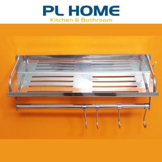 Kệ đựng gia vị inox 304 treo tường