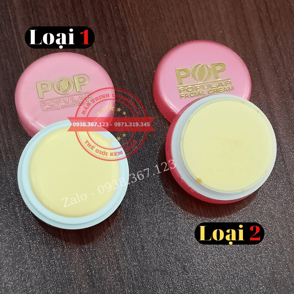 Kem Pop Thái Lan Hàng Chính Hãng Hộp 4g - Mỹ Phẩm Hân Trinh