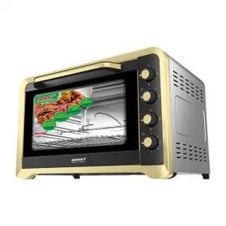 Lò nướng sanaky vh-129n2d màu vàng inox
