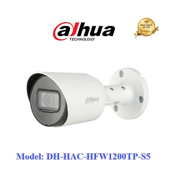 Camera Dahua HDCVI 2MP Full HD DH-HAC-HFW1200TP-S5