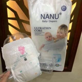 Bỉm ( Tã Quần ) Combo 100 miếng bỉm Nanu size Xl
