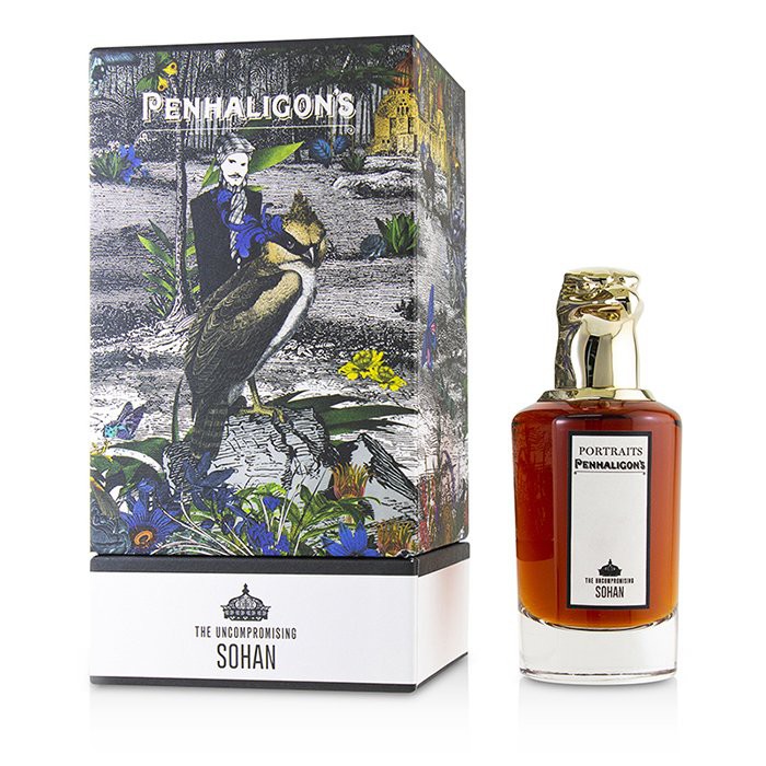 💯Nước hoa mini [𝘊𝘩𝘪́𝘯𝘩 𝘏𝘢̃𝘯𝘨]  cao cấp Penhaligon's Portraits The Uncompromising Sohan Eau de Parfum 5/10/20ml