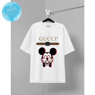 [Premium] Áo Thun Unisex GU Mickey2