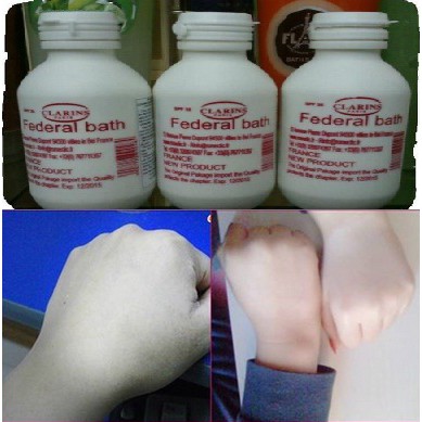 Combo 2 Sửa non cô đặc ủ trắng da Clarins | BigBuy360 - bigbuy360.vn