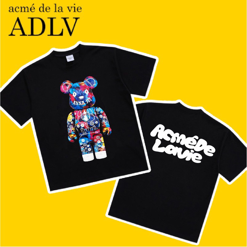 ⚡️ Áo thun ADLV - Acmé de la vie Full Bearbrick  Cao Cấp Vải Cotton 100% { FreeShip } ⚡️