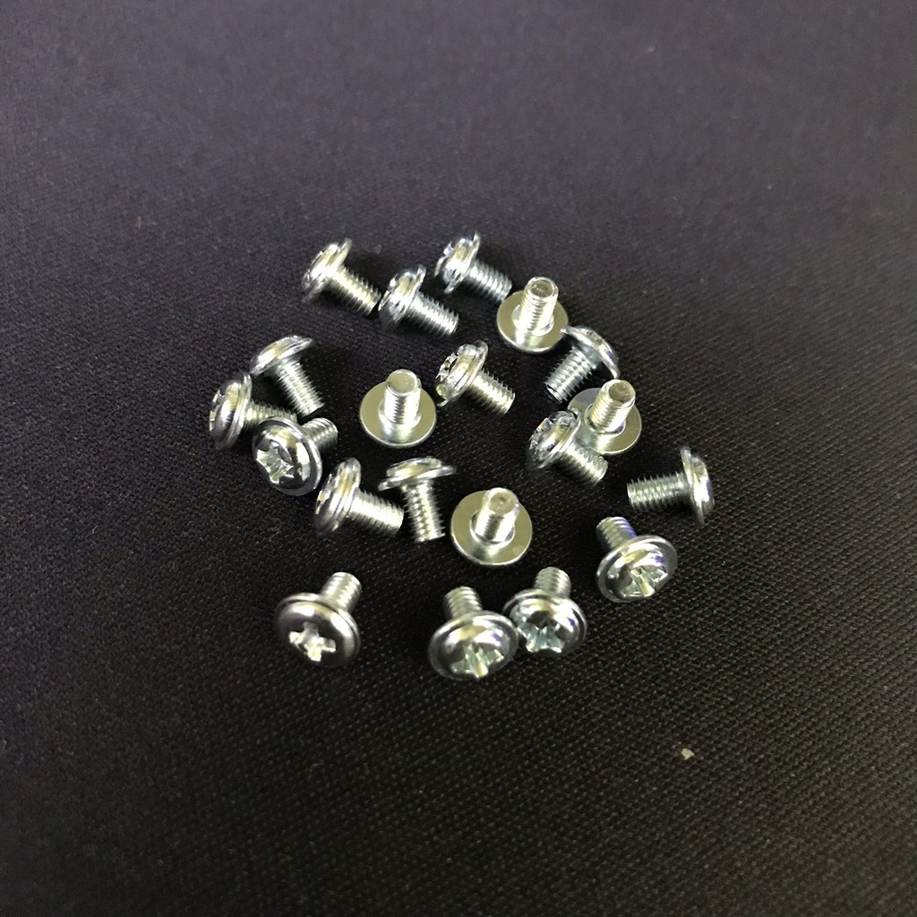 Ốc vặn mainboard pc, ssd, ổ dvdrom inox, mạ đen | BigBuy360 - bigbuy360.vn