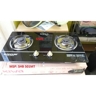 Bếp gas âm Sunhouse SHB 501MT