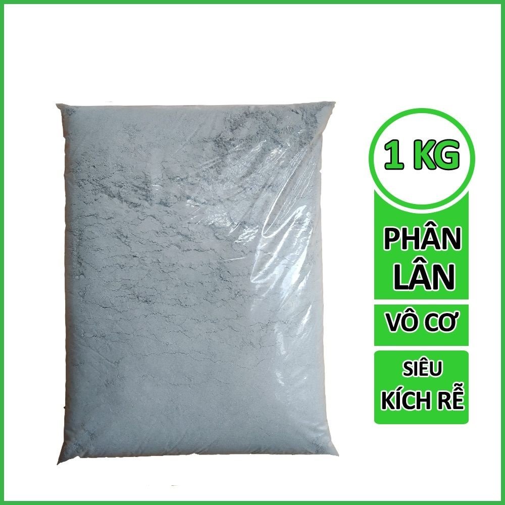 LÂN Phân lân 1kg dạng bột dùng ủ phân, bón gốc hạ phèn942