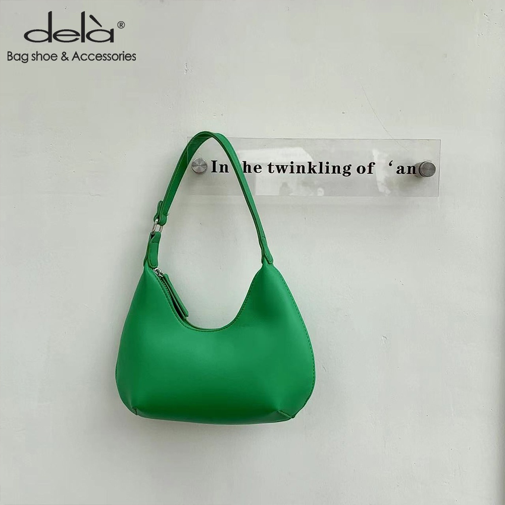 Dela Túi Xách Đeo Vai Phong Cách Hàn Quốc Đơn Giản Mẫu Mới 2022