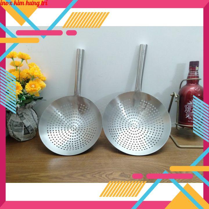 Vợt vớt xương inox đk 24-30cm