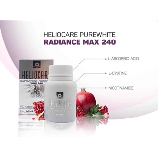 Viên uống trắng da Heliocare Purewhite