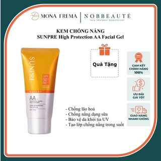 [Hàng Chính Hãng] Kem chống nắng AA SPF 50 Mona Frema