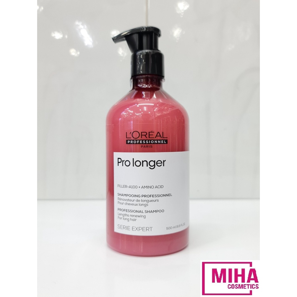 Dầu Gội Làm Dài Và Giảm Gãy Rụng L'Oreal Professionnel Serie Expert Pro Longer 500ml