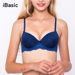 Áo ngực demi phối ren iBasic VA087