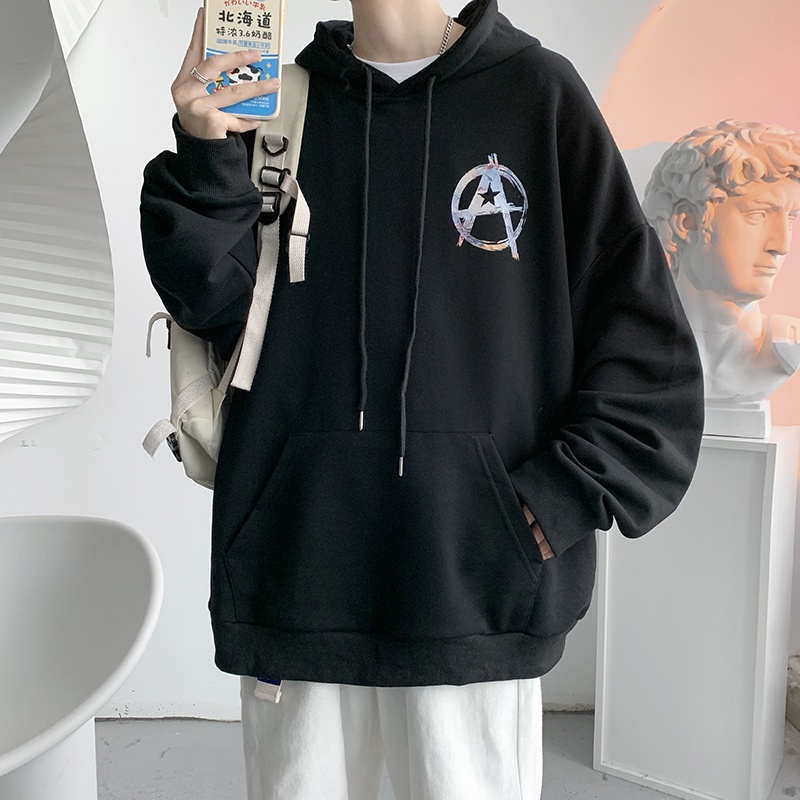 Áo hoodie IFNICEFUTURE tay dài trẻ trung cho nam
