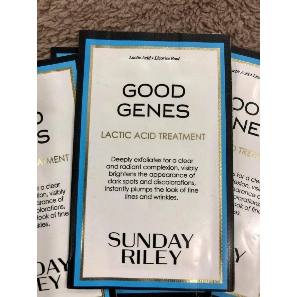 BẢN MỸ MINI SIZE 1ML  Sunday Riley Tinh Chất Chống Lão Hóa Sunday Riley Good Genes Treatment