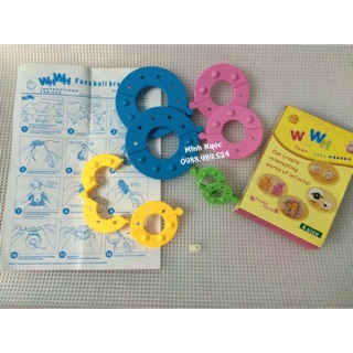 Loom - dụng cụ làm quả bông - 50k/hộp