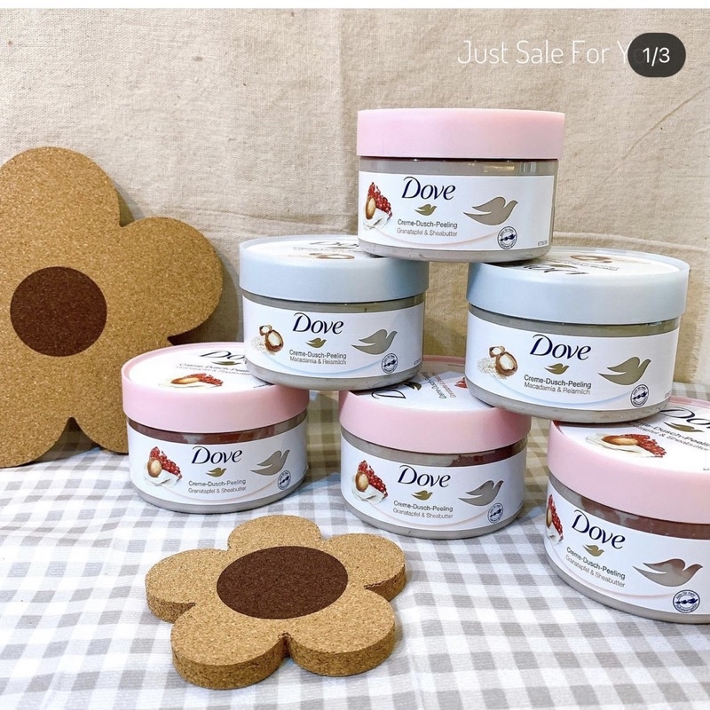 | DOVE | Tẩy Da Chết Body Dove Siêu Mịn